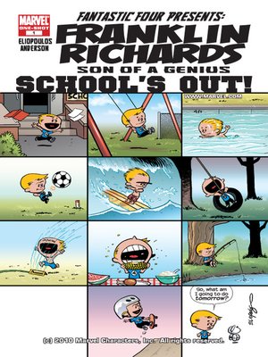 cover image of Franklin Richards: Schools Out